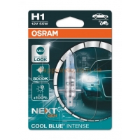 Автолампа OSRAM Cool Blue Intense Next Gen H1 12V 55W 64150CBN-01B
